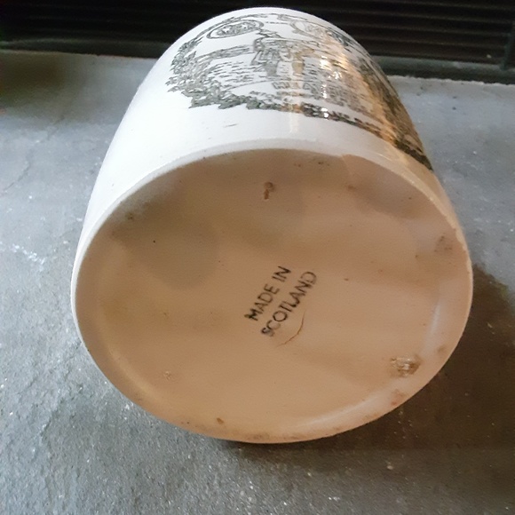 Vintage Stoneware Ceramic Jug 1940's The GreyBeard  Scotland Whisky - Picture 2 of 5